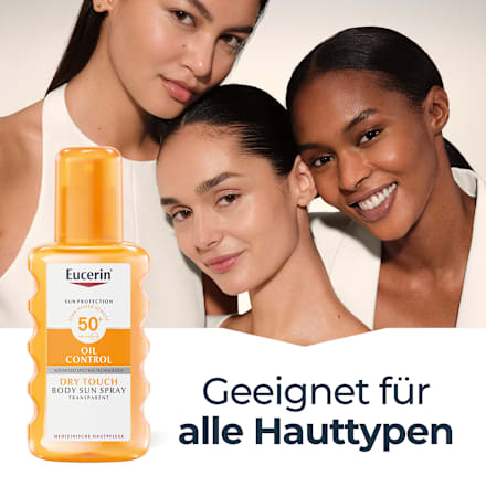 Eucerin Sun Protection Oil Control Dry Touch Sun Spray LSF 50+ Eucerin
