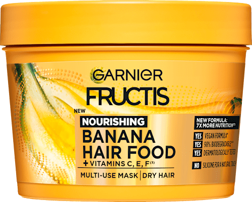 NOURISHING BANANA HAIR FOOD maska za suvu kosu GARNIER FRUCTIS