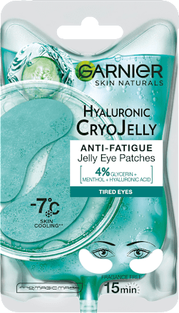 CRYO JELLY maska za predeo oko očiju GARNIER SKIN NATURALS