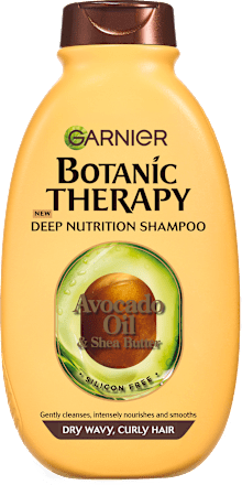 Avocado Oil&Shea Butter šampon za suvu talasastu i kovrdžavu kosu GARNIER BOTANIC THERAPY