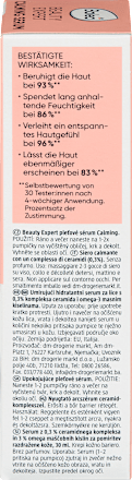 Pomirjujoč serum za obraz z 0,3 % ceramidnega kompleksa in fosfolipidi Balea