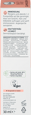 pleťové sérum Beauty Expert Balea