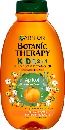 KIDS 2u1 dečiji šampon i balzam za kosu - kajsija GARNIER BOTANIC THERAPY