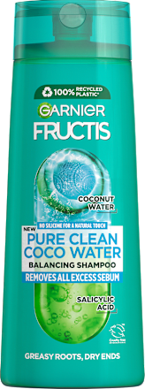 Šampon za masnu kožu glave i suve krajeve - Coconut Water GARNIER FRUCTIS