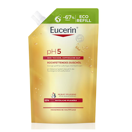 Eucerin pH5 Rückfettendes Duschöl Nachfüller Eucerin