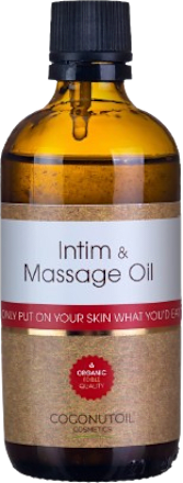 Intim és masszázsolaj Coconutoil Cosmetics