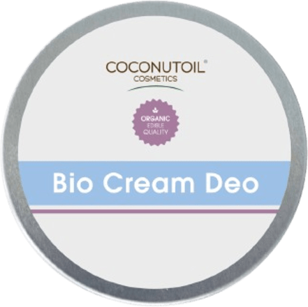 Bio krémdezodor érzékeny bőrűeknek Coconutoil Cosmetics