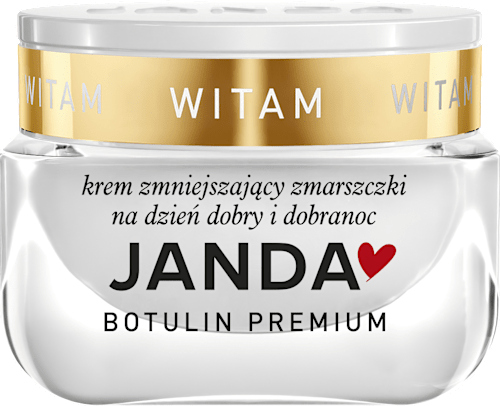 Krem na dzień dobry i dobranoc zmniejszający zmarszczki Botulin Premium JANDA