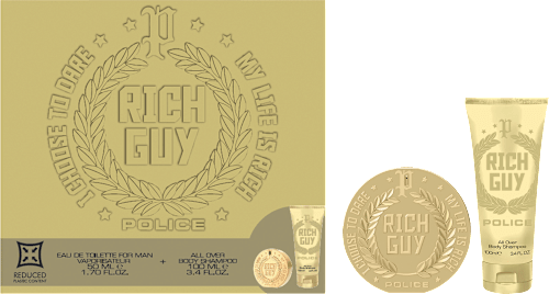 Geschenkset Rich Guy POLICE