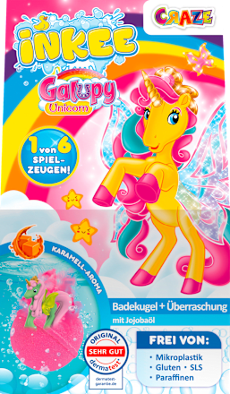 Badezusatz Galupy Unicorn CRAZE