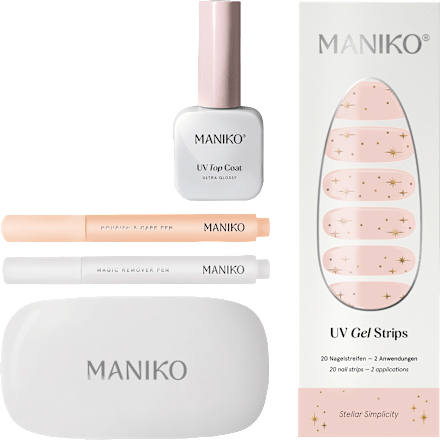 UV Maniküre Starterset Stellar Simplicity Xmas Maniko