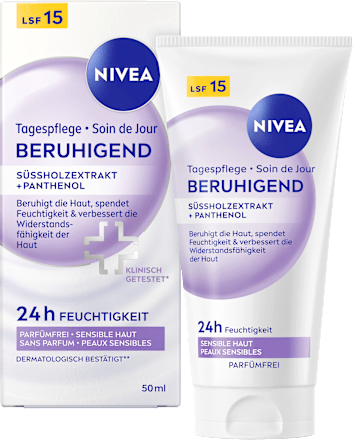Tagescreme Essentials Feuchtigkeit & Sensitiv NIVEA