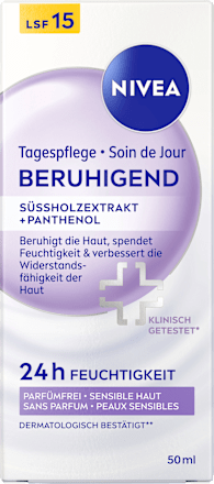 Tagescreme Essentials Feuchtigkeit & Sensitiv NIVEA
