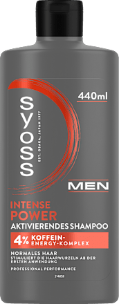 Shampoo Men Intense Power syoss