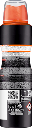 Antitranspirant Deospray Carbon Protect 5in1 L'ORÉAL PARiS MEN EXPERT
