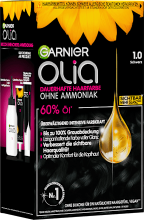 Haarfarbe 1.0 Schwarz GARNIER olia