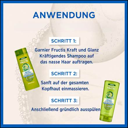 Shampoo Kraft & Glanz GARNIER FRUCTIS