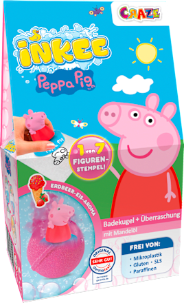 Kinder Badezusatz Peppa Pig Box Surprise CRAZE