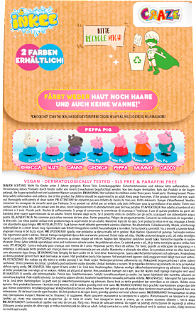 Kinder Badezusatz Peppa Pig Box Surprise CRAZE