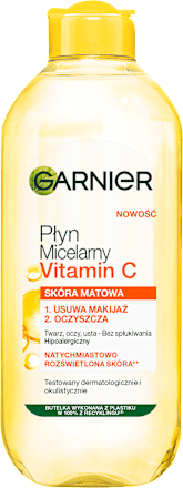 Płyn micelarny z vitaminą C GARNIER