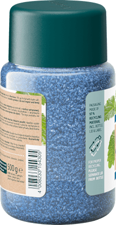 Kryształki do kapieli z soli mineralnej Pure Relaxation Kneipp