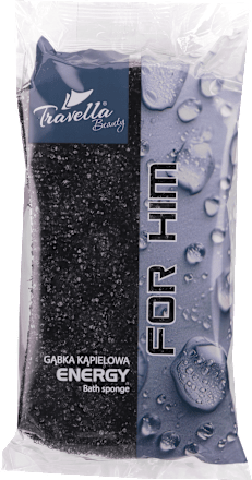 Gąbka kąpielowa męska Energy RAVI