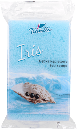 Gąbka kąpielowa Iris RAVI