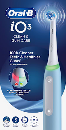 Elektromos fogkefe IO3 Ice Blue Oral-B