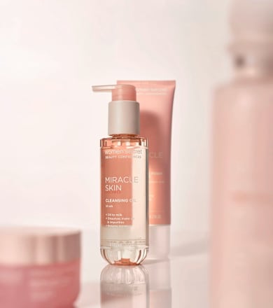 Arclemosó olaj MIRACLE SKIN secrets Cleansing Oil women'secret