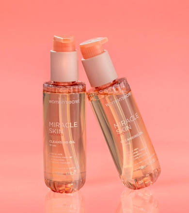 Arclemosó olaj MIRACLE SKIN secrets Cleansing Oil women'secret