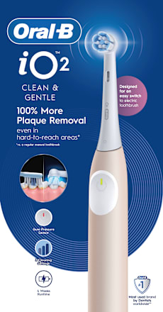 Elektromos fogkefe iO 2 Series Calm Pink Oral-B
