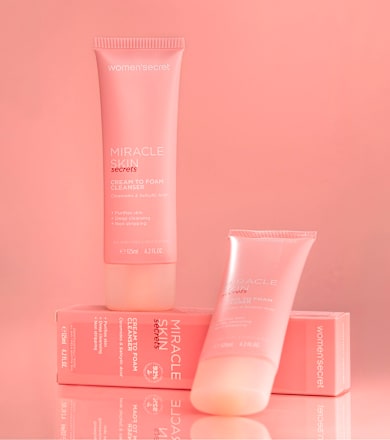 Habzó arclemosó MIRACLE SKIN secrets Cream To Foam Cleanser women'secret