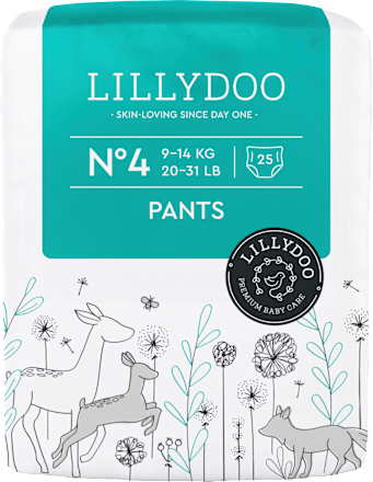 Baby Pants Gr. 4 (9-14 kg) LILLYDOO