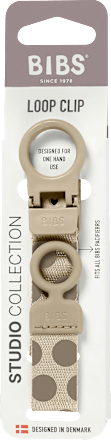 Schnullerband braun BIBS