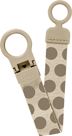 Schnullerband braun BIBS