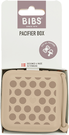 Schnullerbox braun BIBS