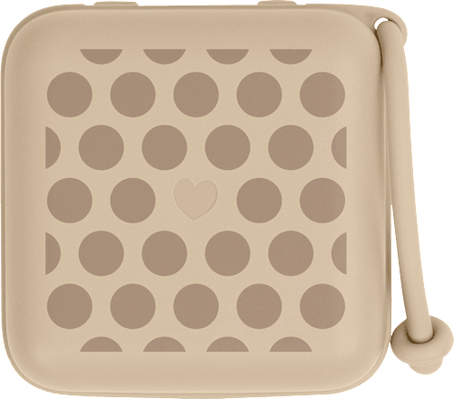 Schnullerbox braun BIBS