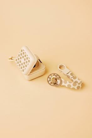 Schnullerbox braun BIBS