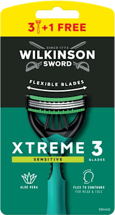 Xtreme3 pánská holítka Sensitive WILKINSON SWORD