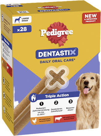Žvakaća poslastica za pse DENTASTIX™ Daily Oral Care Pedigree