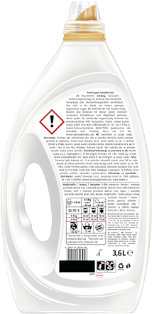 Deep Clean tekući deterdžent za pranje rublja Expert Sensitive, 80 pranja Persil