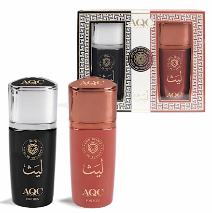 Poklon-paket Oud Spirit & Noir AQC FRAGRANCES