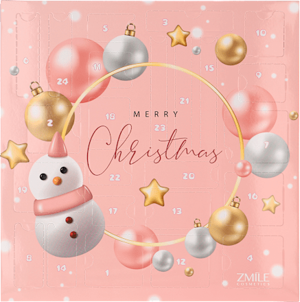Adventski kalendar Merry Christmas ZMILE COSMETICS
