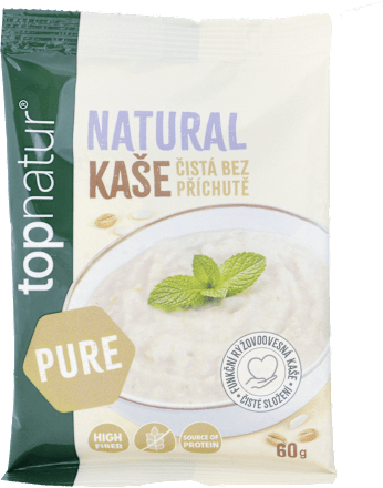 Instantná kaša Natural topnatur