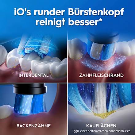 Elektronische Zahnbürste Set uO Series 2 Night Black Oral-B