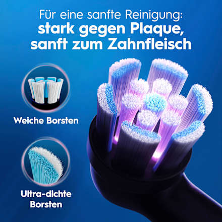 Elektronische Zahnbürste Set uO Series 2 Night Black Oral-B
