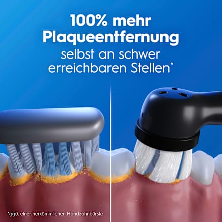 Elektronische Zahnbürste Set uO Series 2 Night Black Oral-B