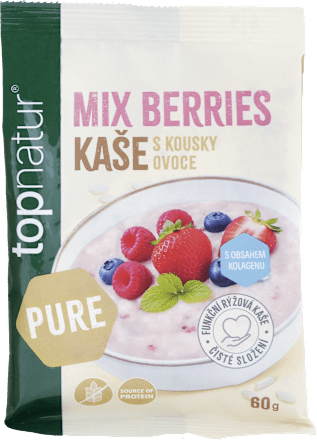 Instantná kaša Pure Mix Berries topnatur