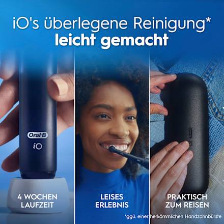 Elektronische Zahnbürste Set uO Series 2 Night Black Oral-B