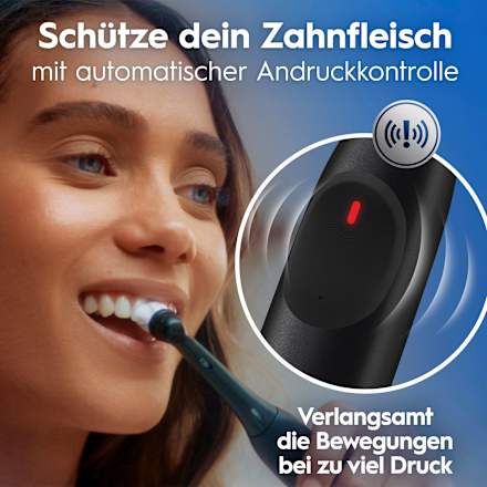 Elektronische Zahnbürste Set uO Series 2 Night Black Oral-B